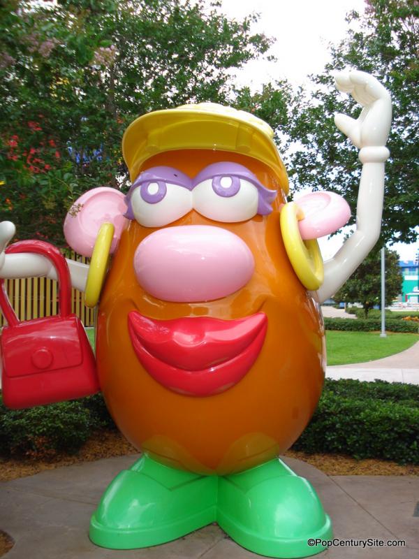 70s and 80s Mrs Potatohead